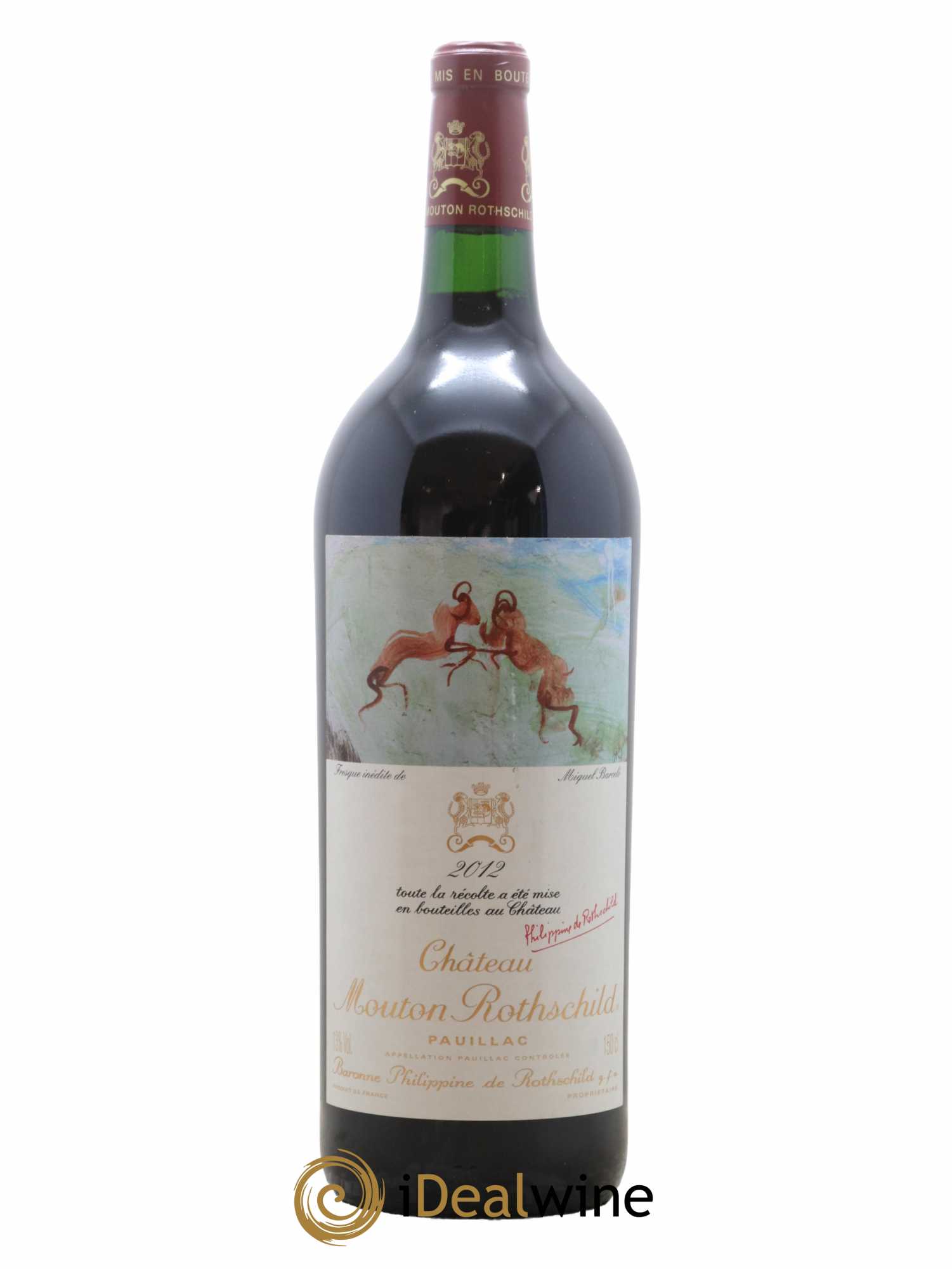 Famille Rothschild (Mouton Rothschild) Rouge