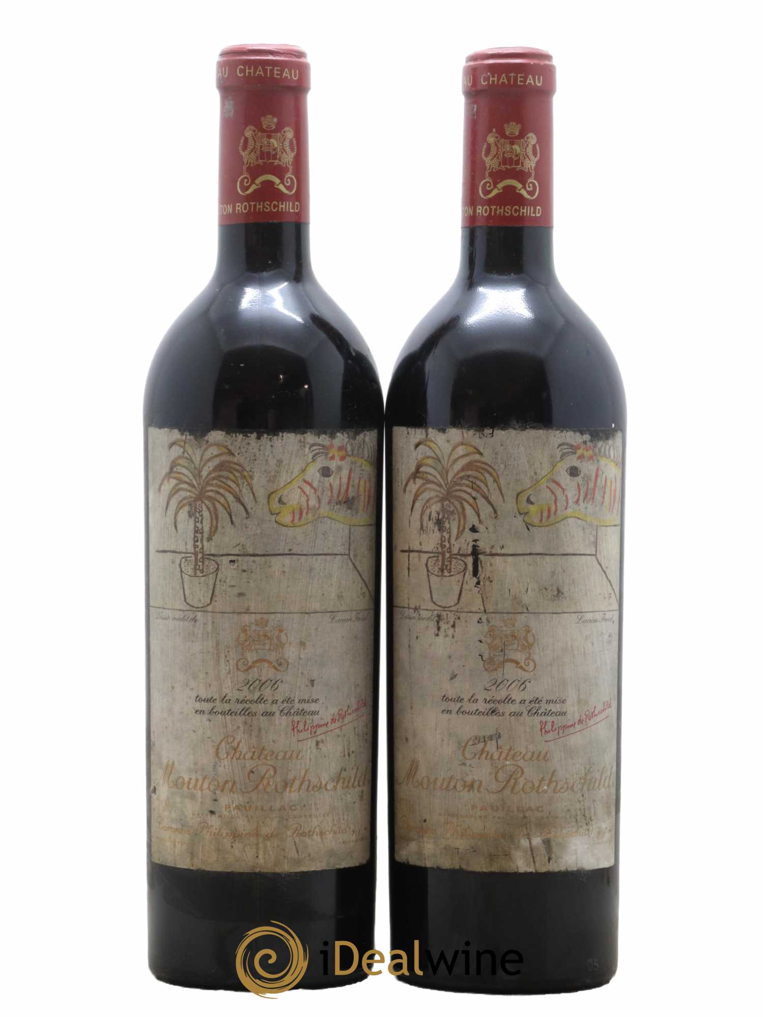 Famille Rothschild (Mouton Rothschild) Rouge