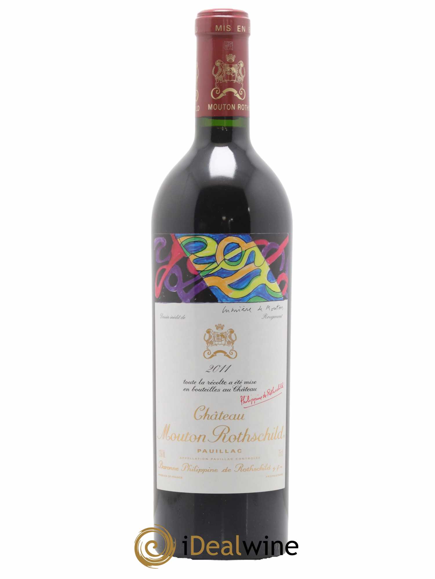 Famille Rothschild (Mouton Rothschild) Rouge