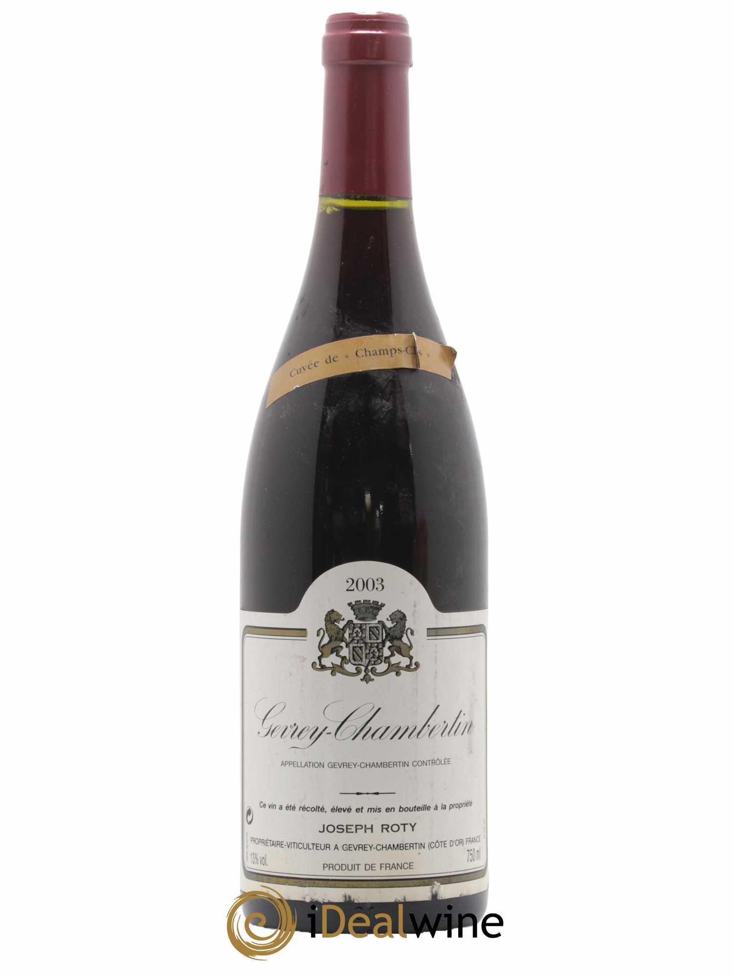 Gevrey-Chambertin  - Cuvée de Champs-Chenys Joseph Roty (Domaine)