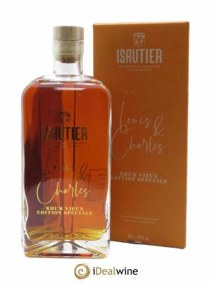 Isautier Louis & Charles Rhum Vieux  (70cl)