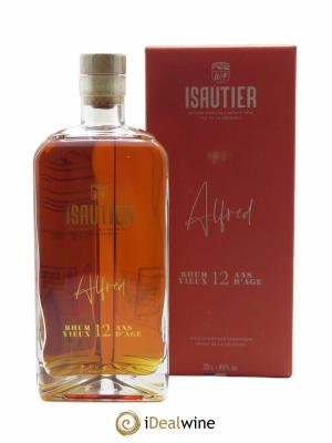 Rhum Isautier 12 ans Alfred Rhum Vieux (70cl)