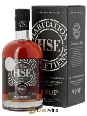 Rhum HSE Très Vieux Rhum Agricole VSOP (70cl)