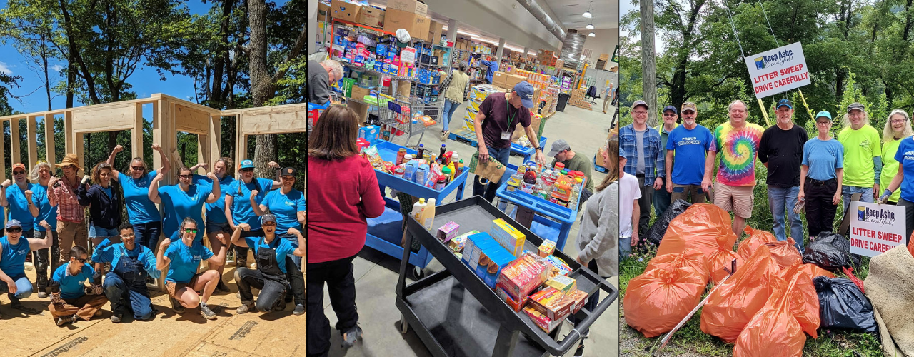 Ways to Give Back in Watauga, Avery, and Ashe Counties