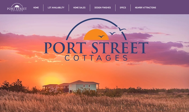 Port Street Cottages In Port Aransas