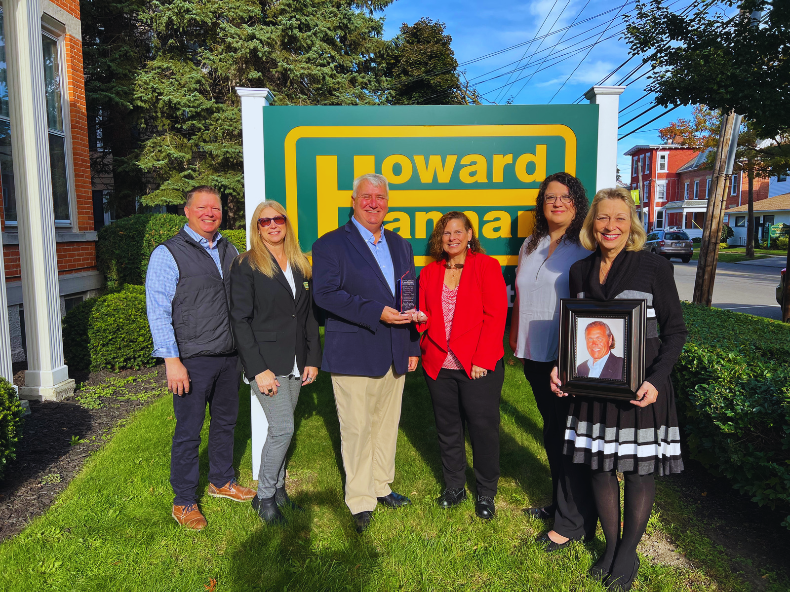 Pictured (Left to Right) Gregory Buckley, Lisa Matteson, Stephen Holt, Gina Paradis, Tammy Hess, Leslie Long