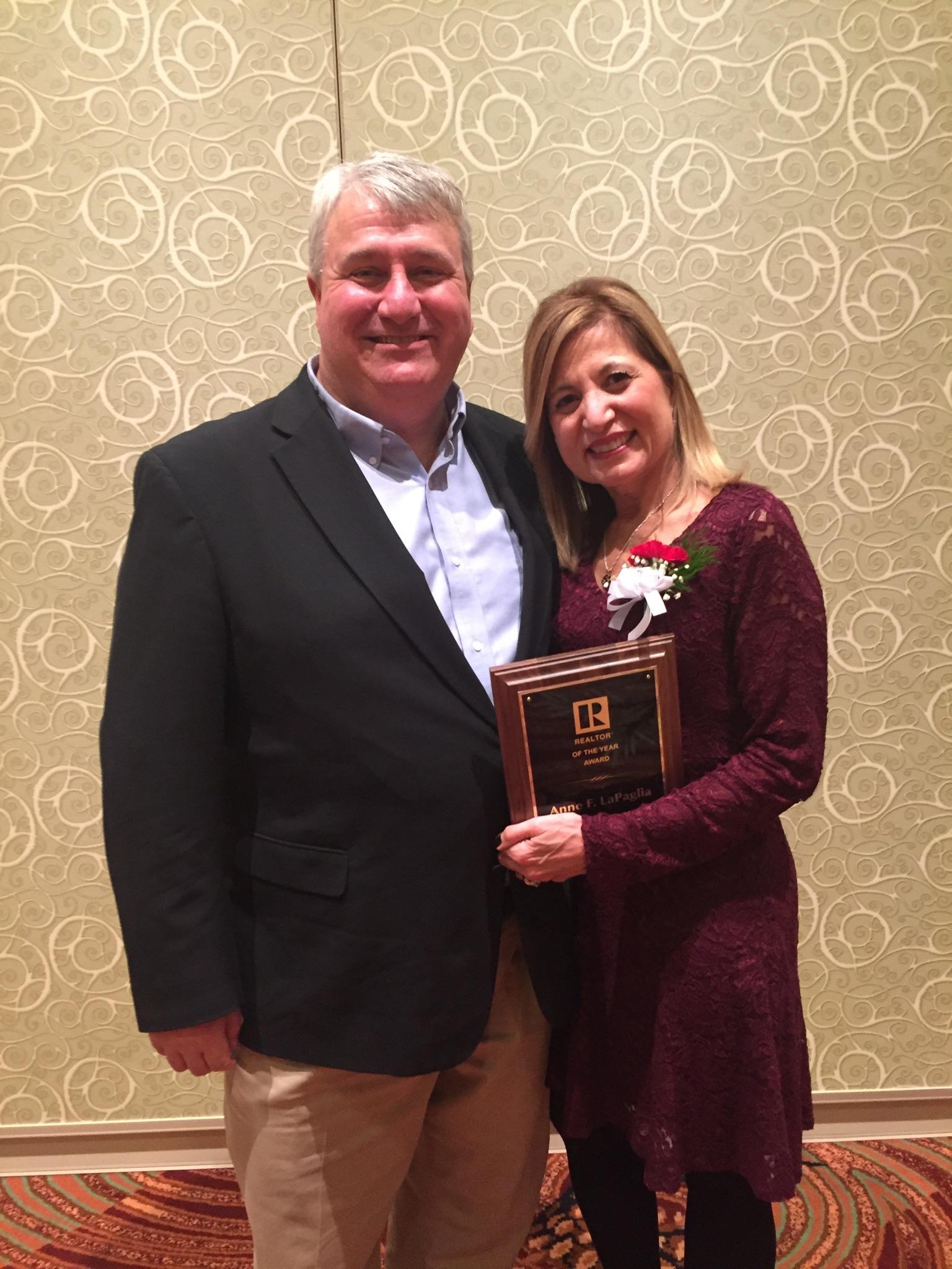 Anne LaPaglia CCBR 2016 Realtor of the Year