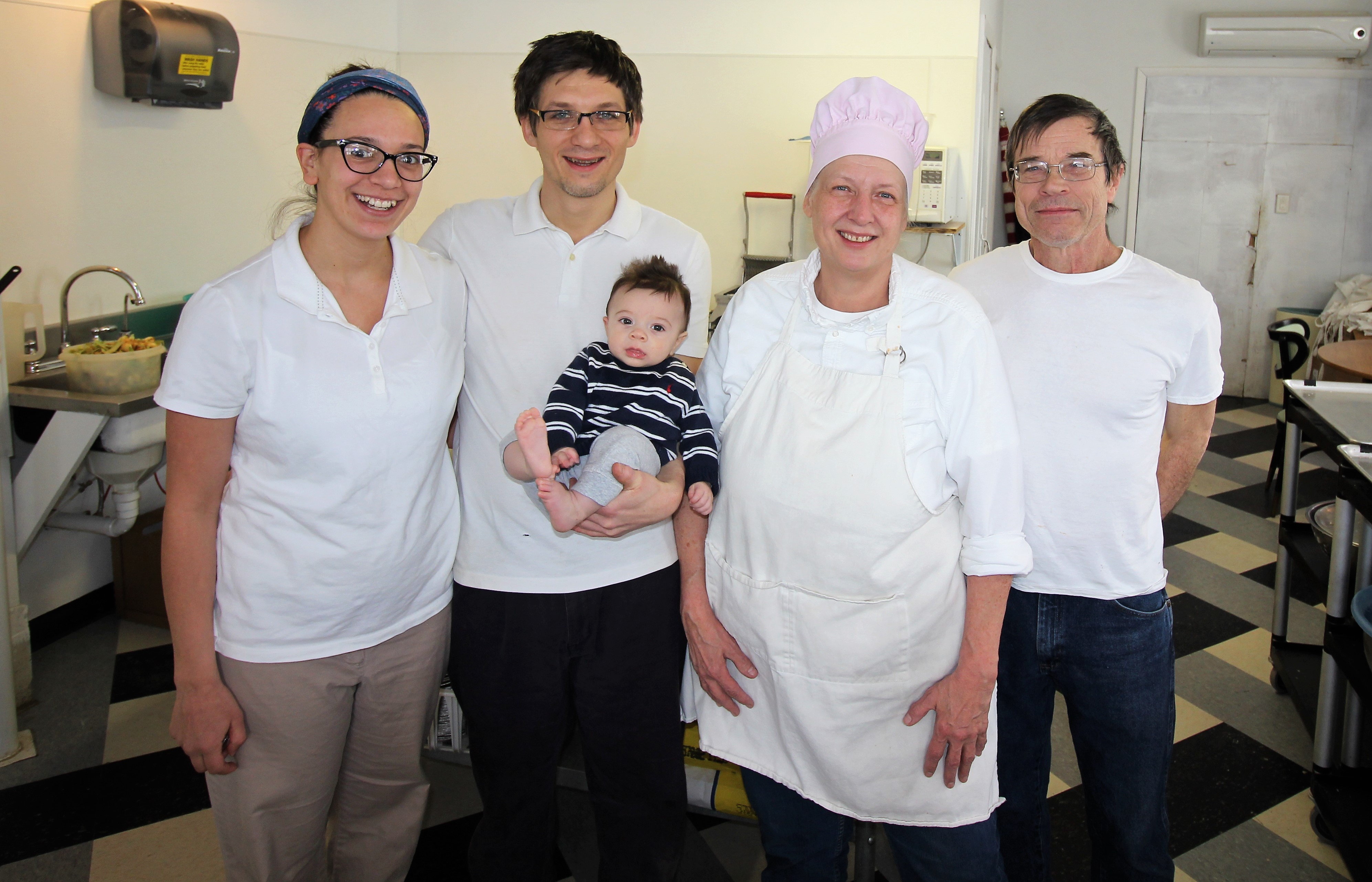 Raisa, Jack Jr., Al, Connie, and Jack Sr.