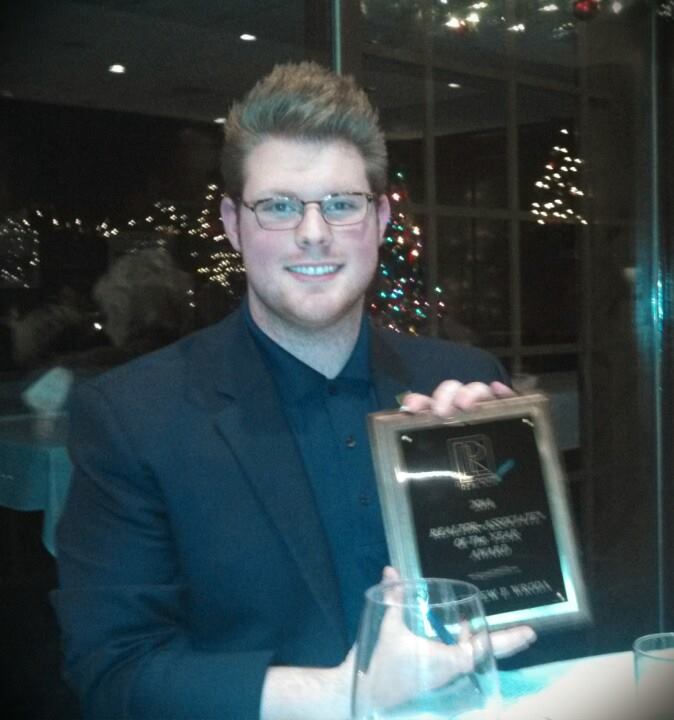 Matthew Wroda 2014 Chautauqua County REALTOR of the Year