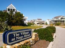 Village At Nags Head Homes For On The Outer Banks Village At Nags Head Sign