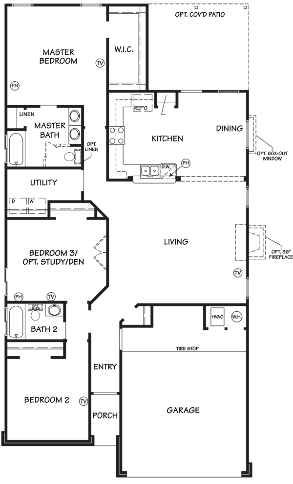 Dr Horton Homes Floor Plans Texas