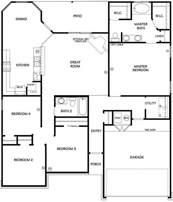 Dr Horton Homes Floor Plans Texas