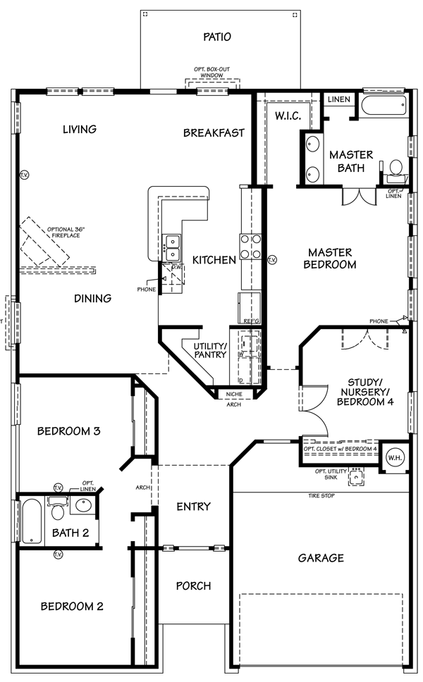 Dr Horton Savannah Tx Floor Plans House Design Ideas