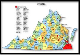 Serving All Counties in Virginia
