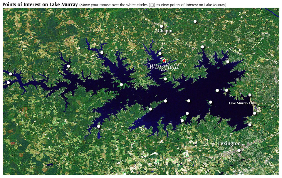 waterfront homes for sale lake murray sc