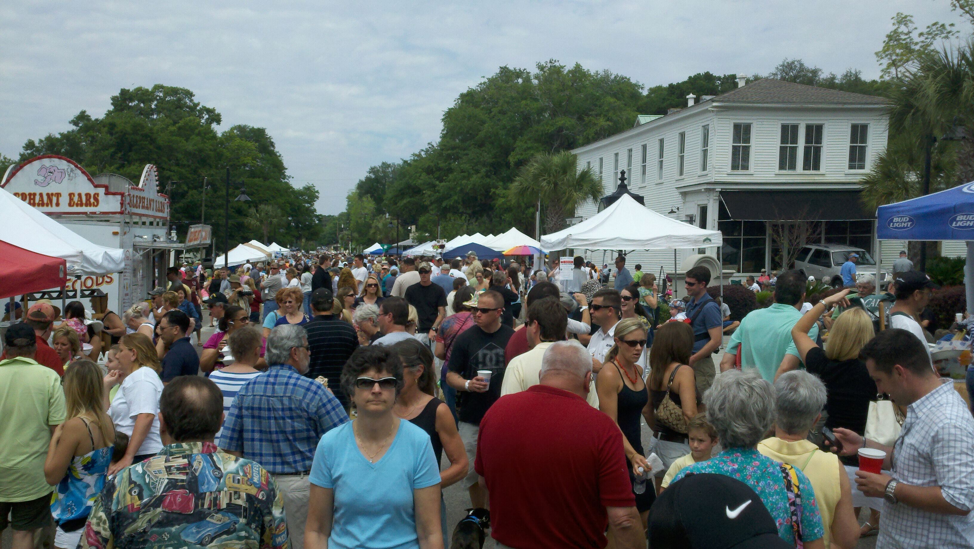 14th Annual Port Royal Soft Shell Crab Festival 2017 in Port Royal SC