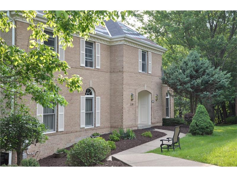 homes for sale peters township peters township school district