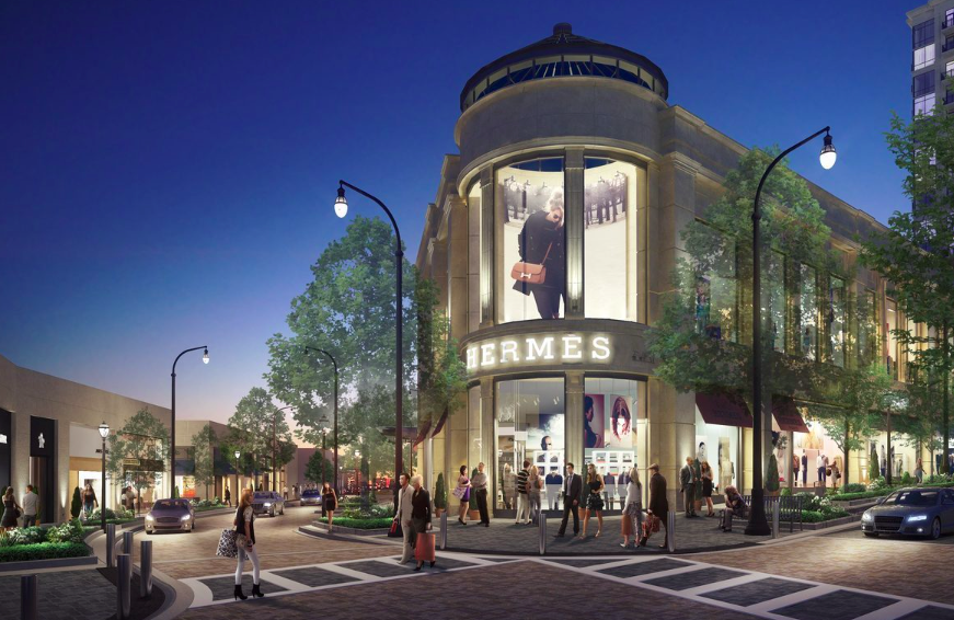 Image result for hermes store outside atlanta