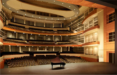 Bass Performance Hall Seating Chart