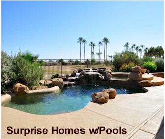 Homes With Pools For Sale In Surprise Arizona Contact Laurie