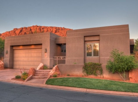 Where can you find real estate listings in St. George, Utah?