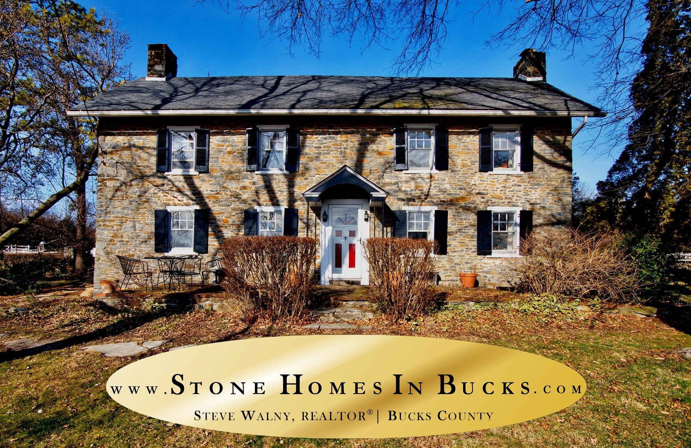 Stone Homes In Bucks For Sale Bucks County Stone Homes Old