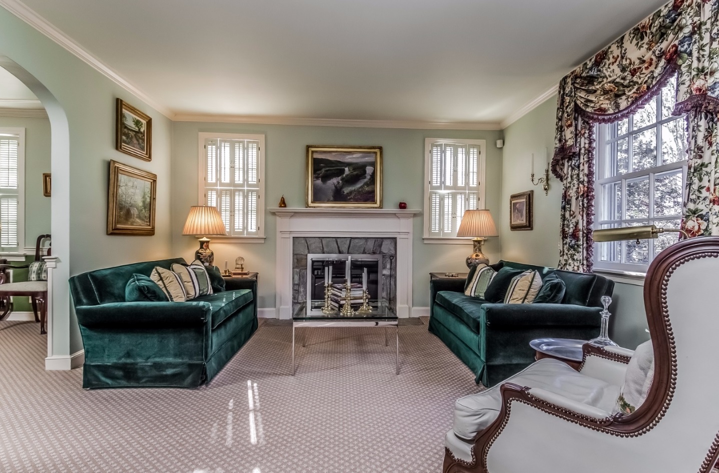 Classic Bucks County Keeping Room Steve Walny REALTOR® Classic Bucks County Keeping Room Steve Walny REALTOR®