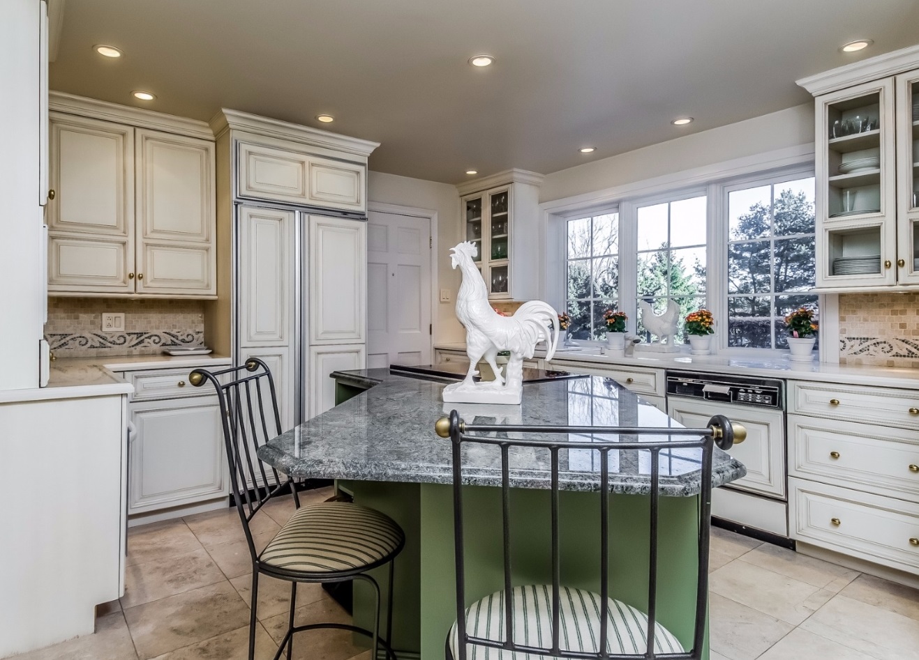 Elegant Country Kitchen New Hope PA Steve Walny REALTOR® Elegant Country Kitchen New Hope PA Steve Walny REALTOR®