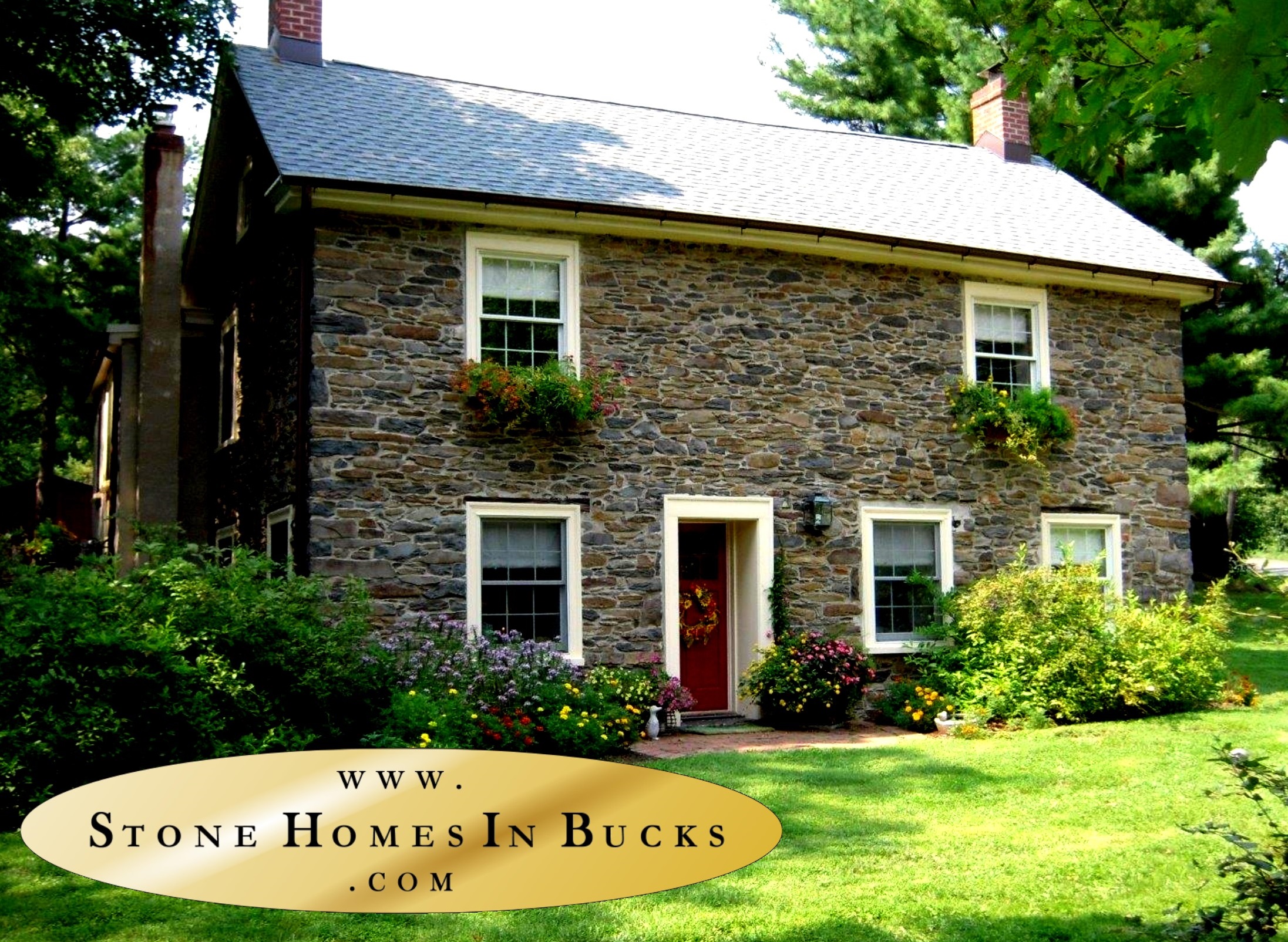 Historic Homes Of Bucks County Pa For Sale Built Prior To 1900