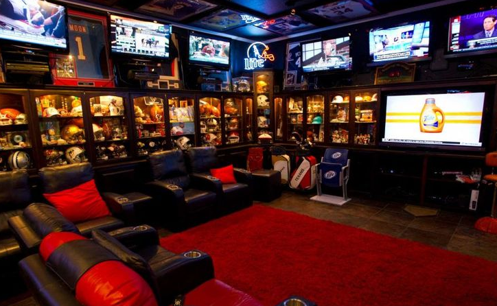 Ultimate Sports Man Cave of the Week — Man Cave Authority