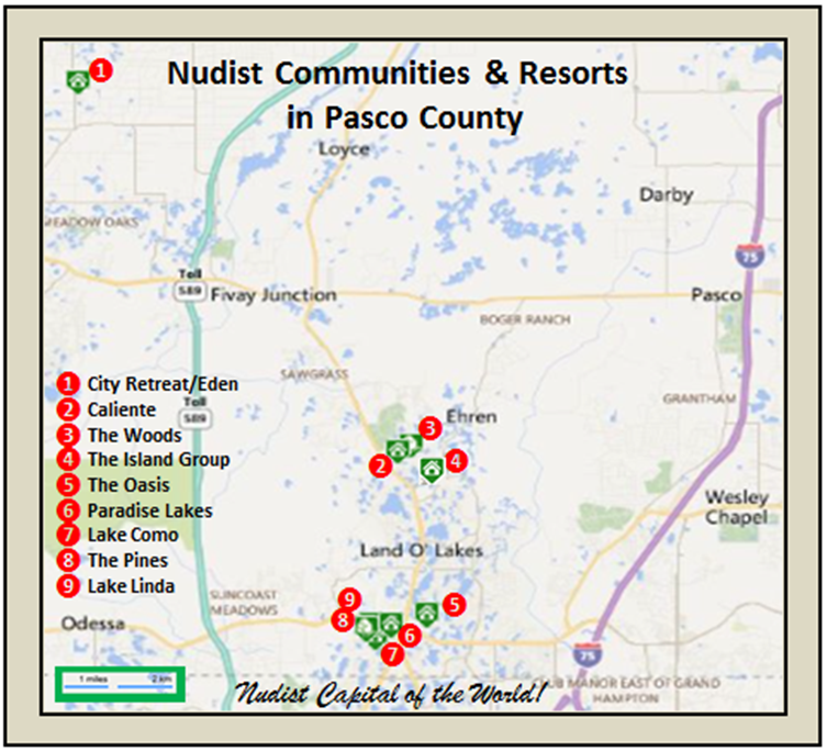 nudist resorts in florida map Maps Aerial Views Buy Sell Nudist Homes Condos Lutz Lol Fl nudist resorts in florida map