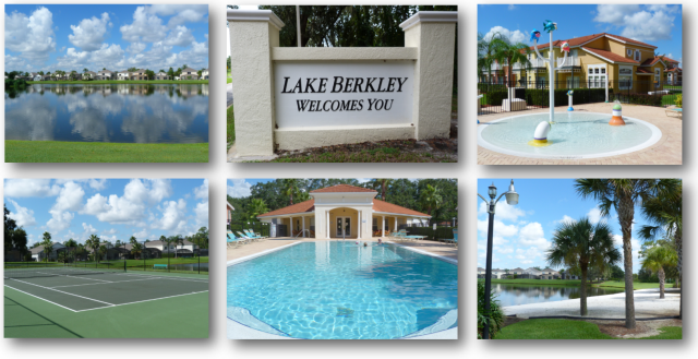 Lake Berkley Resort Map Lake Berkley Resort   Orlando, Kissimmee FL Homes for Sale 