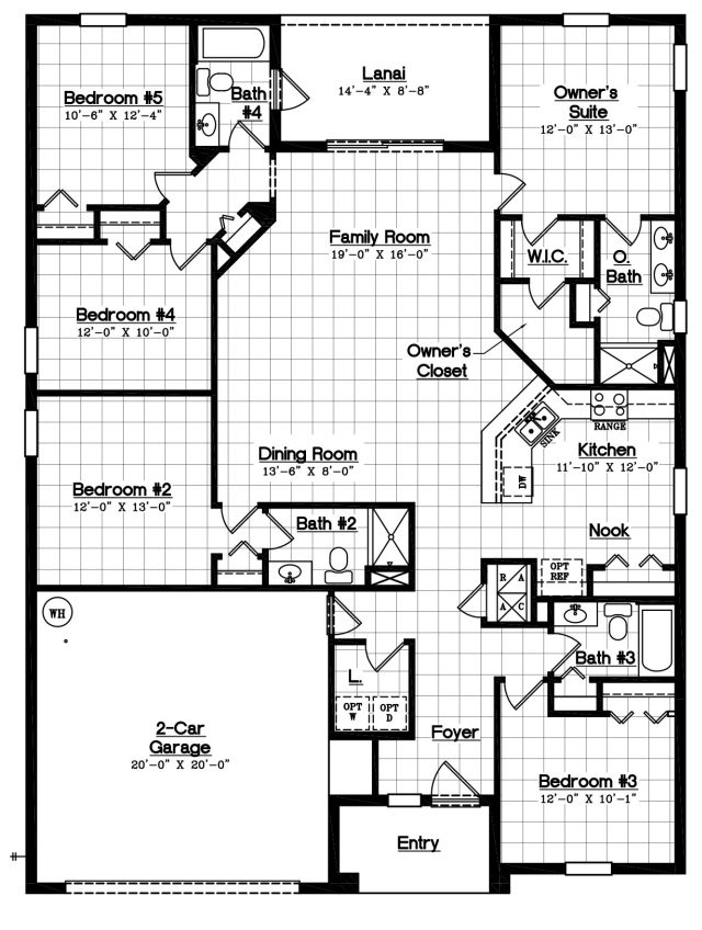 Dr Horton Homes Floor Plans Florida