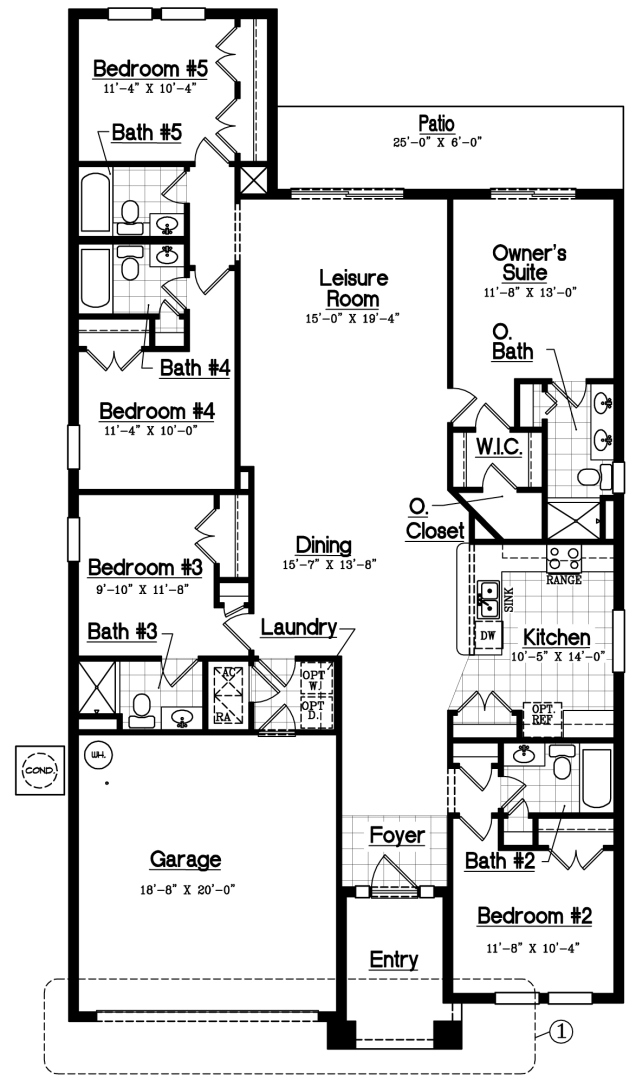 100 Dh Horton Floor Plans Dr Horton Buys Residential