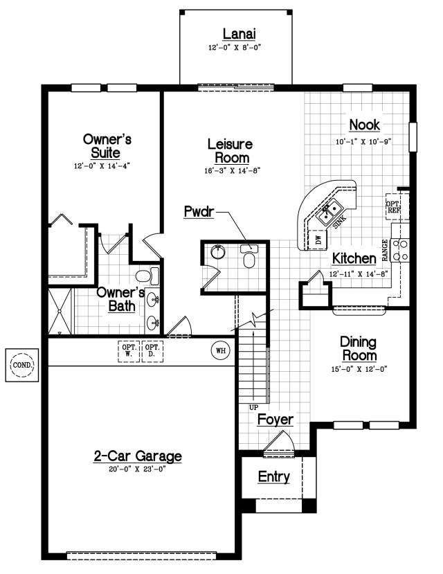 Solterra Resort D.R Horton - Eagle Bay II Floor Plan - New Construction