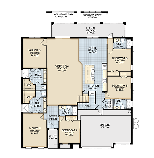 Sonoma Resort Monticello Floor Plan New Construction Homes