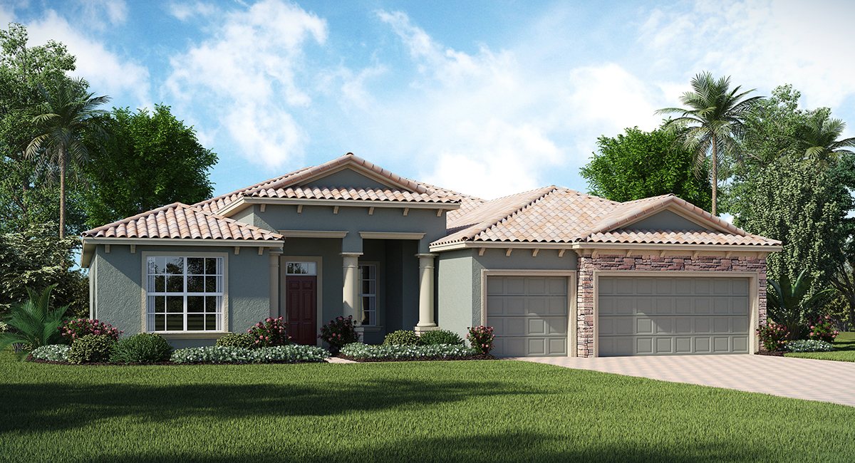 The Estates At Championsgate New Construction Homes Orlando