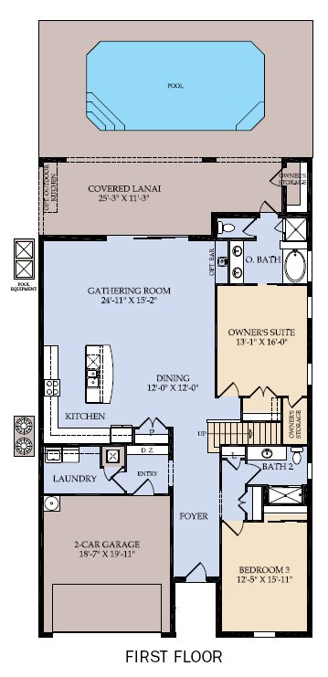 Windsor At Westside Clearwater Floor Plan New Construction