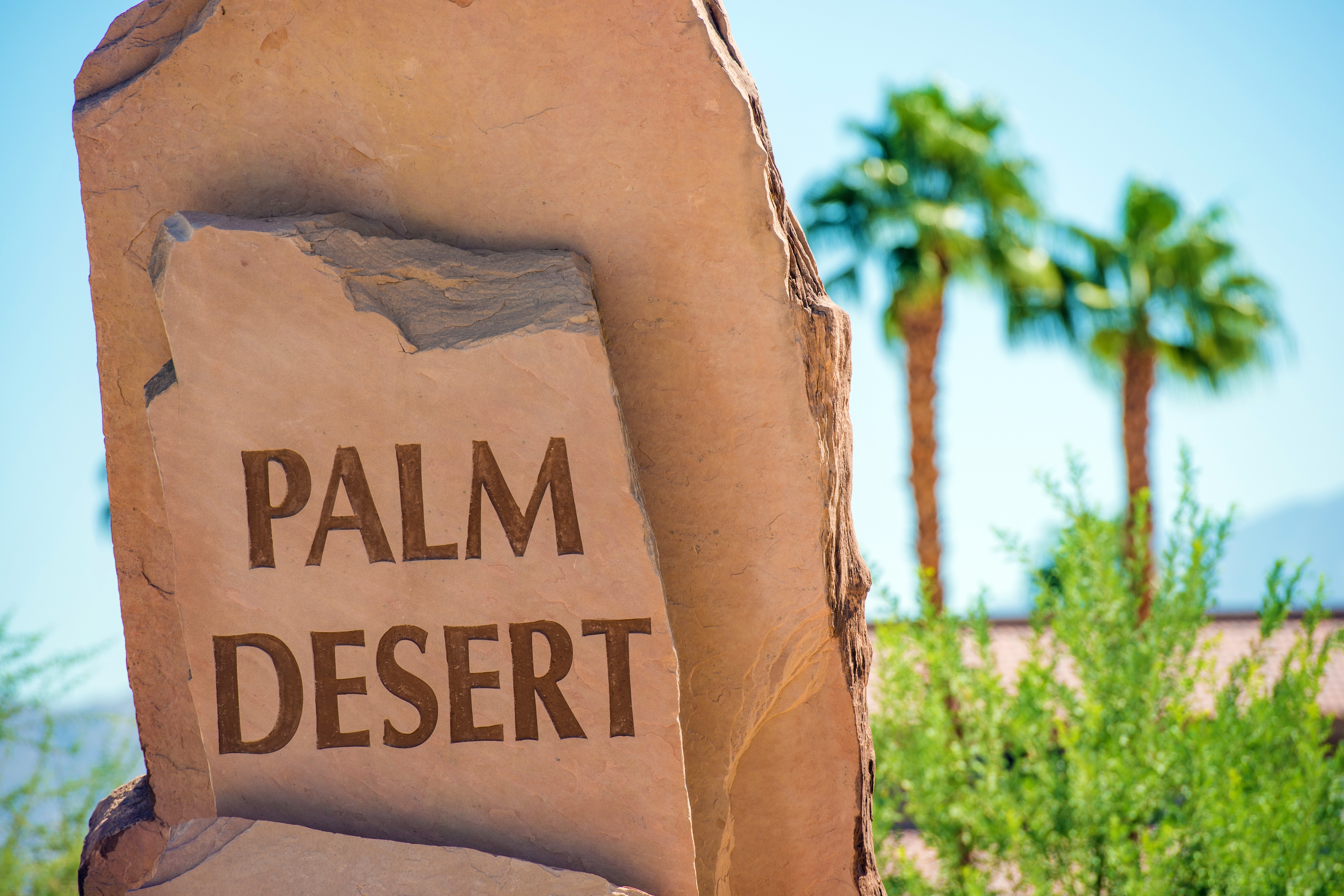 Palm Desert CA Sign