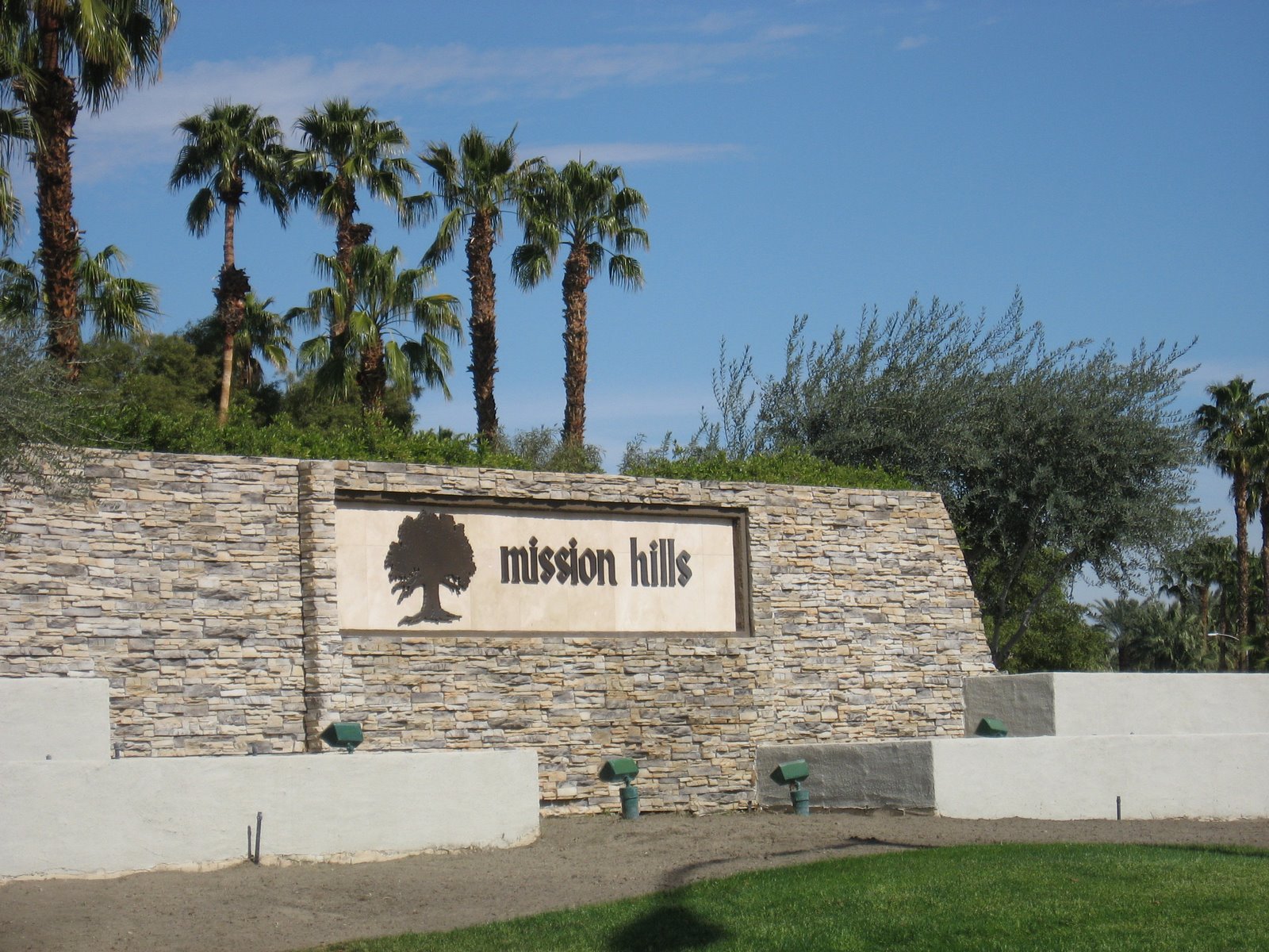 Mission Hills Country Club Rancho Mirage CA