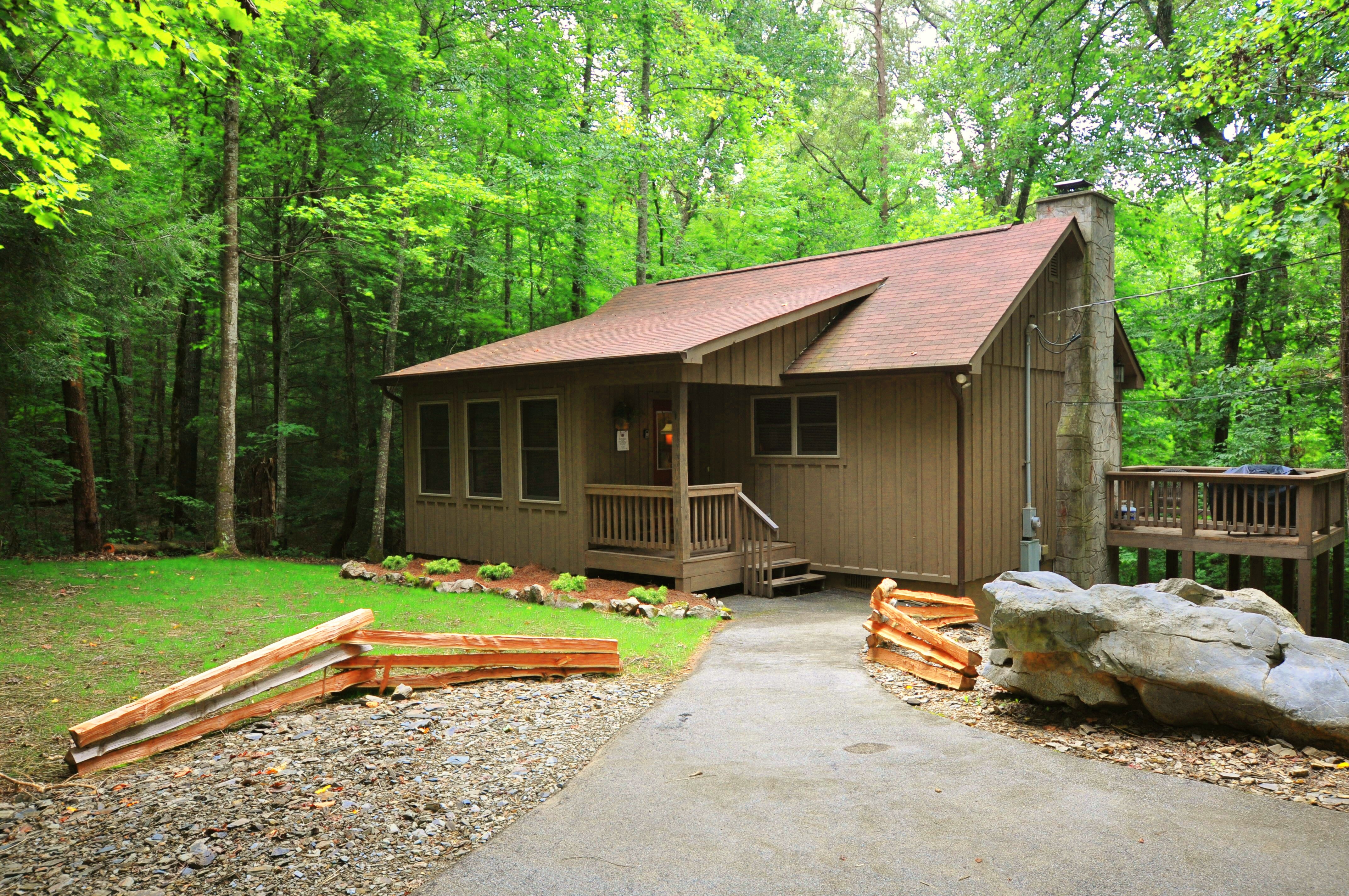 Cabins for rent near Cades Cove, View Townsend Cabins ...