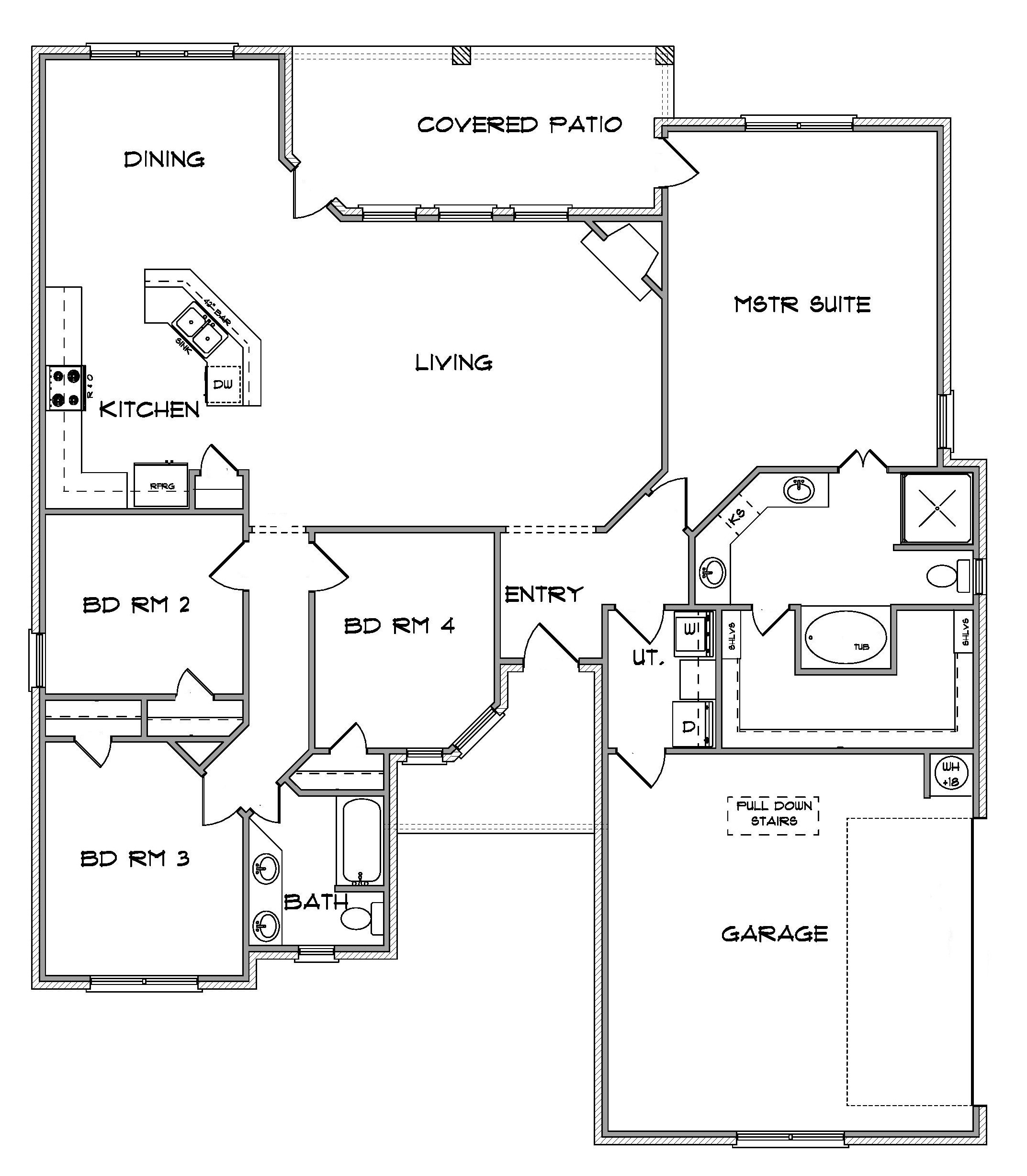 Five New Homes For Sale In The Plains In Temple Tx