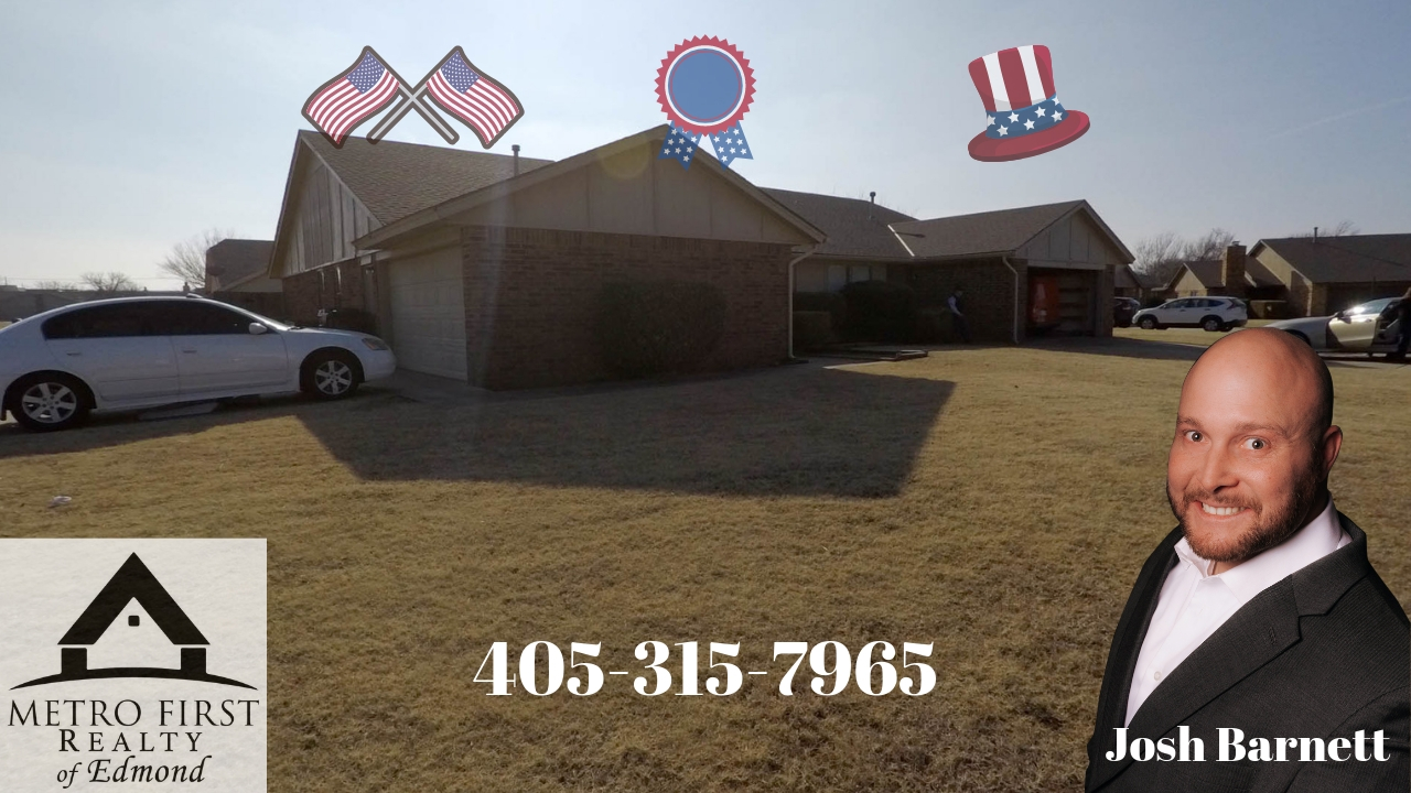 Duplex In Nw Okc For Sale 7110 Nw 117th Terrace Oklahoma City Ok