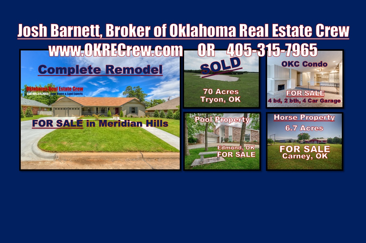 Chandler Ok Real Estate Market Report June 2016 Josh Barnett