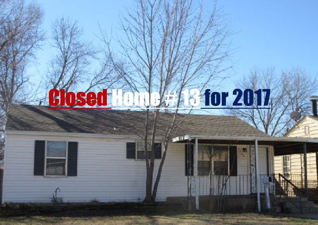 Closed Home 13 For 2017 3248 Sw 45th Oklahoma City Ok 73119