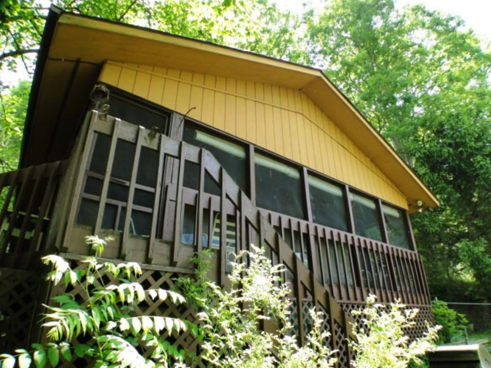 Amazing Cabin Franklin Nc Bald Head Realty 828 369 0000