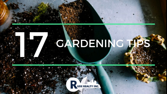 17 Gardening Tips Jason Rude 515 953 8160 West Des Moines Ia