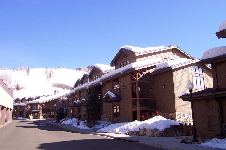 Image of Christie Club in Winter