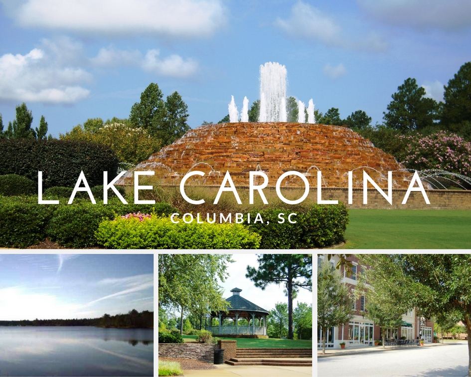 Lake Carolina Columbia Julie Smith