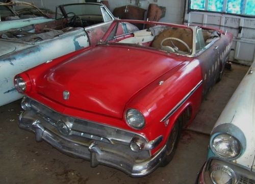 1954 ford fairlane convertible